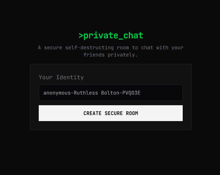 Private Chat